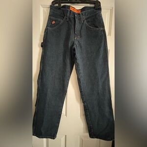Wrangler FR Rated or Fire-resistant jeans 29x30